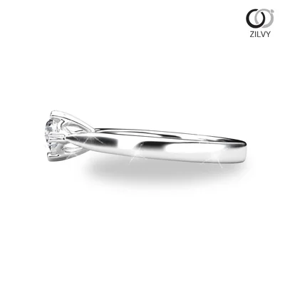 แหวนเพชรผู้หญิง รุ่น GR839 - มุมข้าง