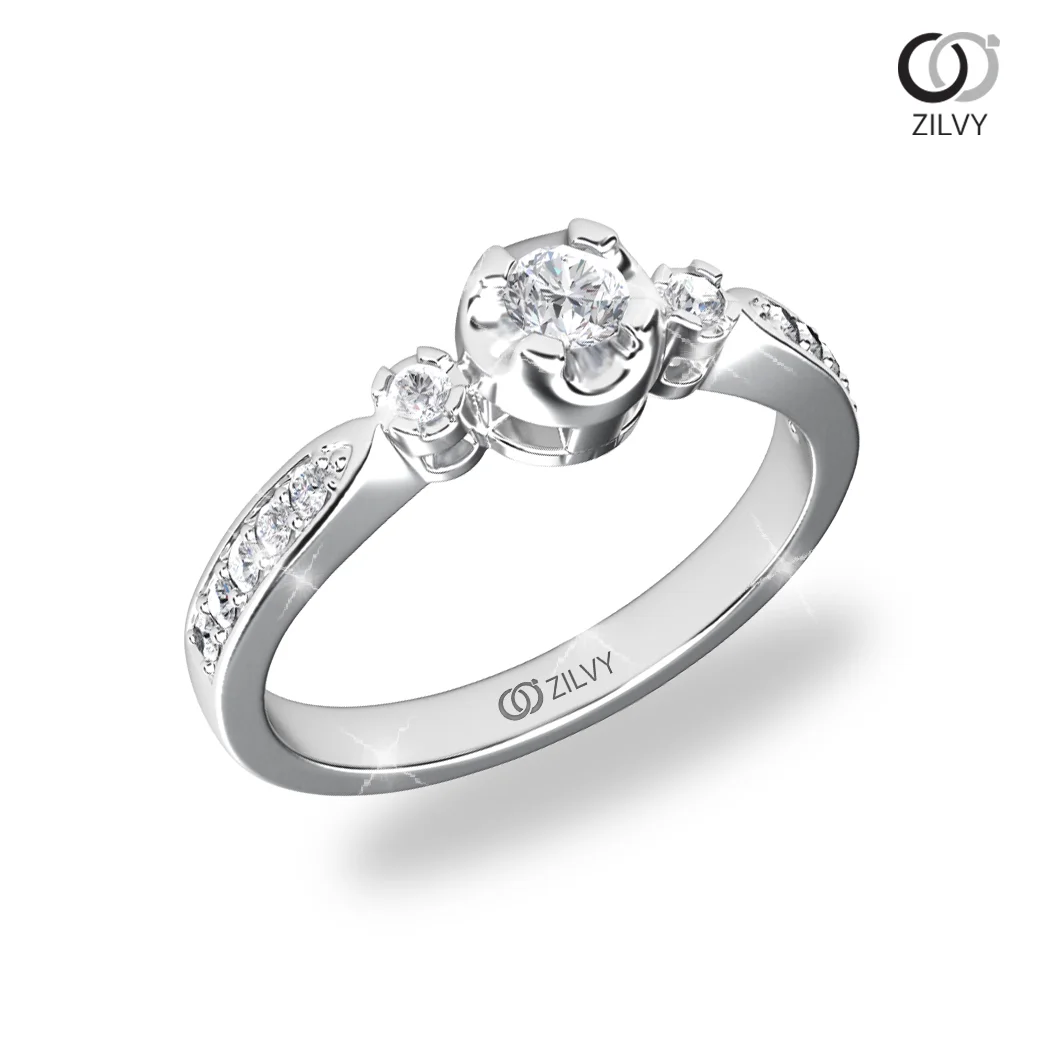 แหวนเพชร Cosette Trinity