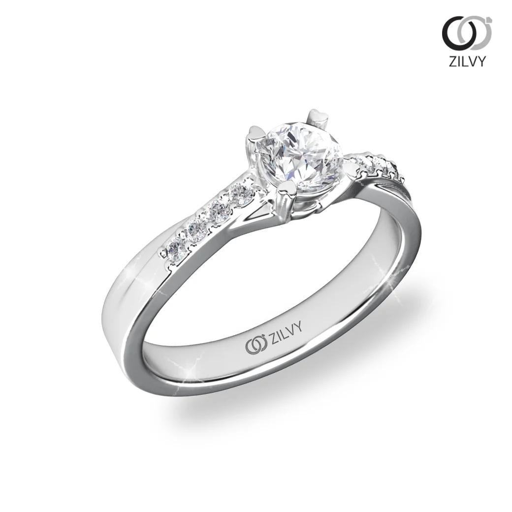 แหวนเพชร Reign Duo