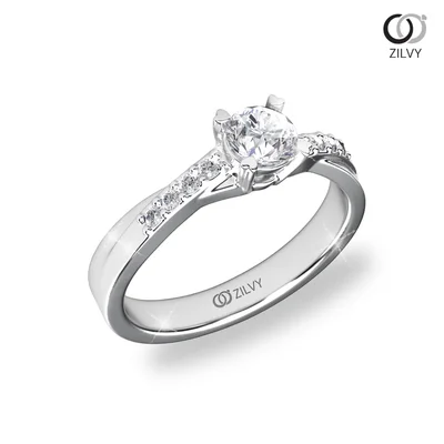 แหวนเพชรผู้หญิง รุ่น GR845 - ภาพเต็ม