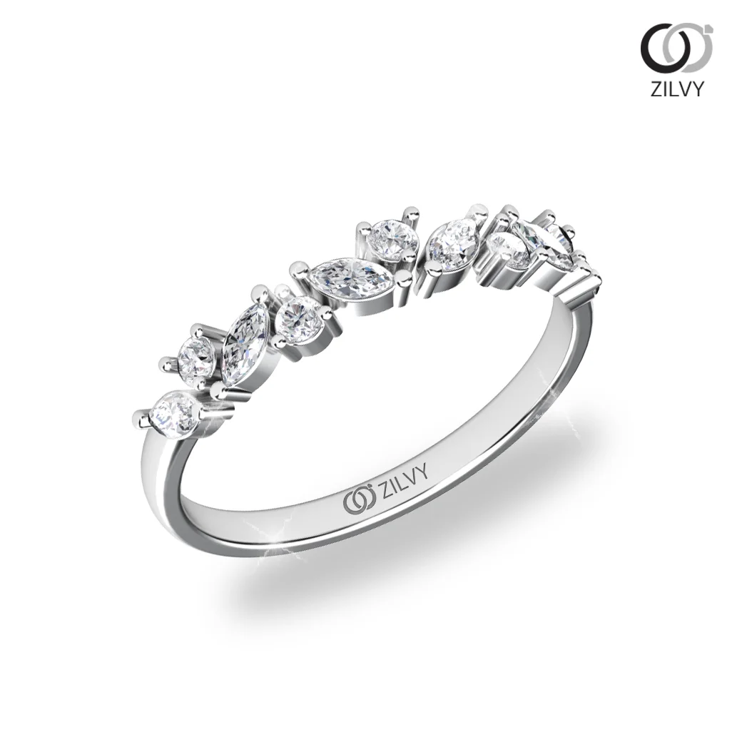 แหวนเพชร Selene Band