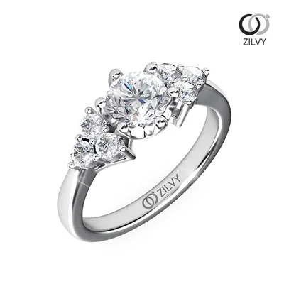 แหวนเพชรผู้หญิง รุ่น GR850 - ภาพเต็ม