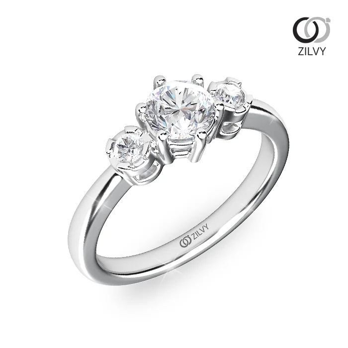 แหวนเพชร Celine Trinity