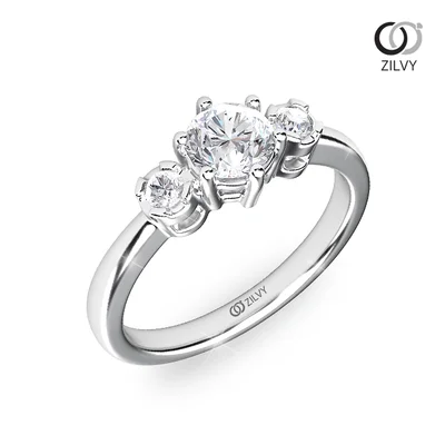 แหวนเพชรผู้หญิง รุ่น GR852 - ภาพเต็ม