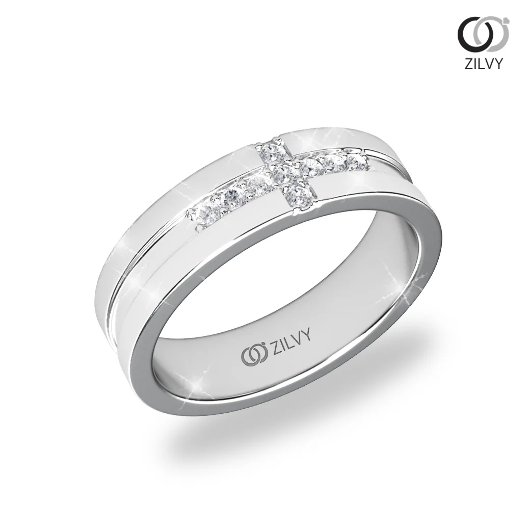 แหวนเพชร Celeste Channel