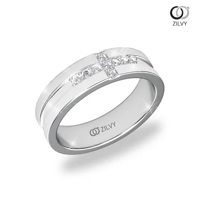 แหวนเพชรผู้หญิง รุ่น GR853 - ภาพเต็ม