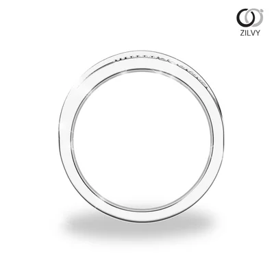 แหวนเพชรผู้หญิง รุ่น GR854 - มุมหน้า