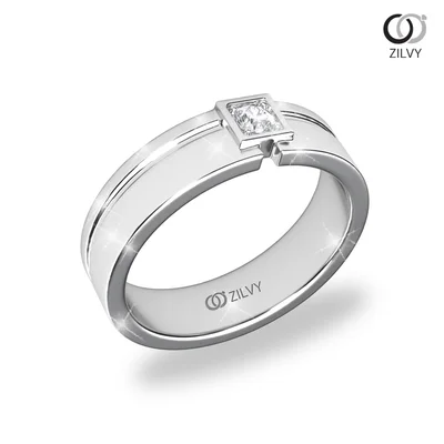 แหวนเพชรผู้หญิง รุ่น GR855 - ภาพเต็ม