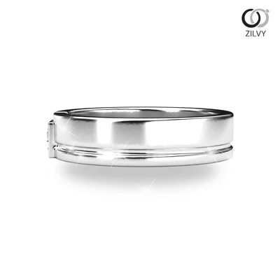 แหวนเพชรผู้หญิง รุ่น GR855 - มุมข้าง