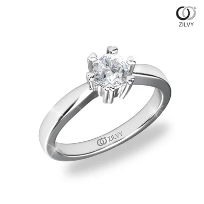 แหวนเพชรผู้หญิง รุ่น GR856 - ภาพเต็ม