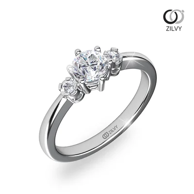 แหวนเพชรผู้หญิง รุ่น GR857 - ภาพเต็ม