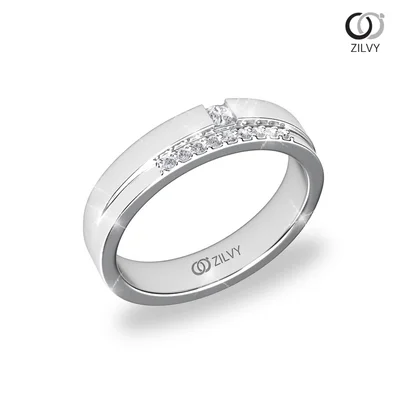 แหวนเพชรผู้หญิง รุ่น GR866 - มุมเปอร์สเปกทีฟ