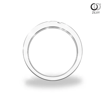 แหวนเพชรผู้หญิง รุ่น GR867 - มุมหน้า