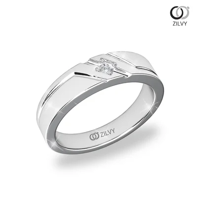 แหวนเพชรผู้หญิง รุ่น GR867 - มุมเปอร์สเปกทีฟ