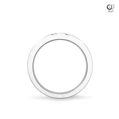 แหวนเพชรผู้หญิง รุ่น GR868 - มุมหน้า