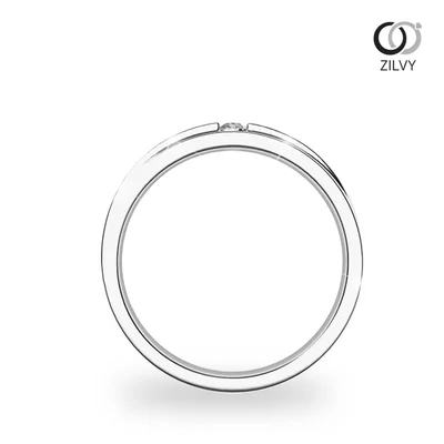 แหวนเพชรผู้หญิง รุ่น GR869 - มุมหน้า