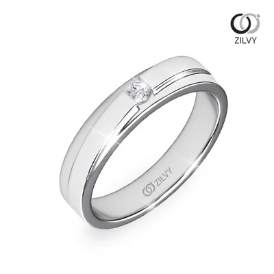 แหวนเพชรผู้หญิง รุ่น GR869 - มุมเปอร์สเปกทีฟ