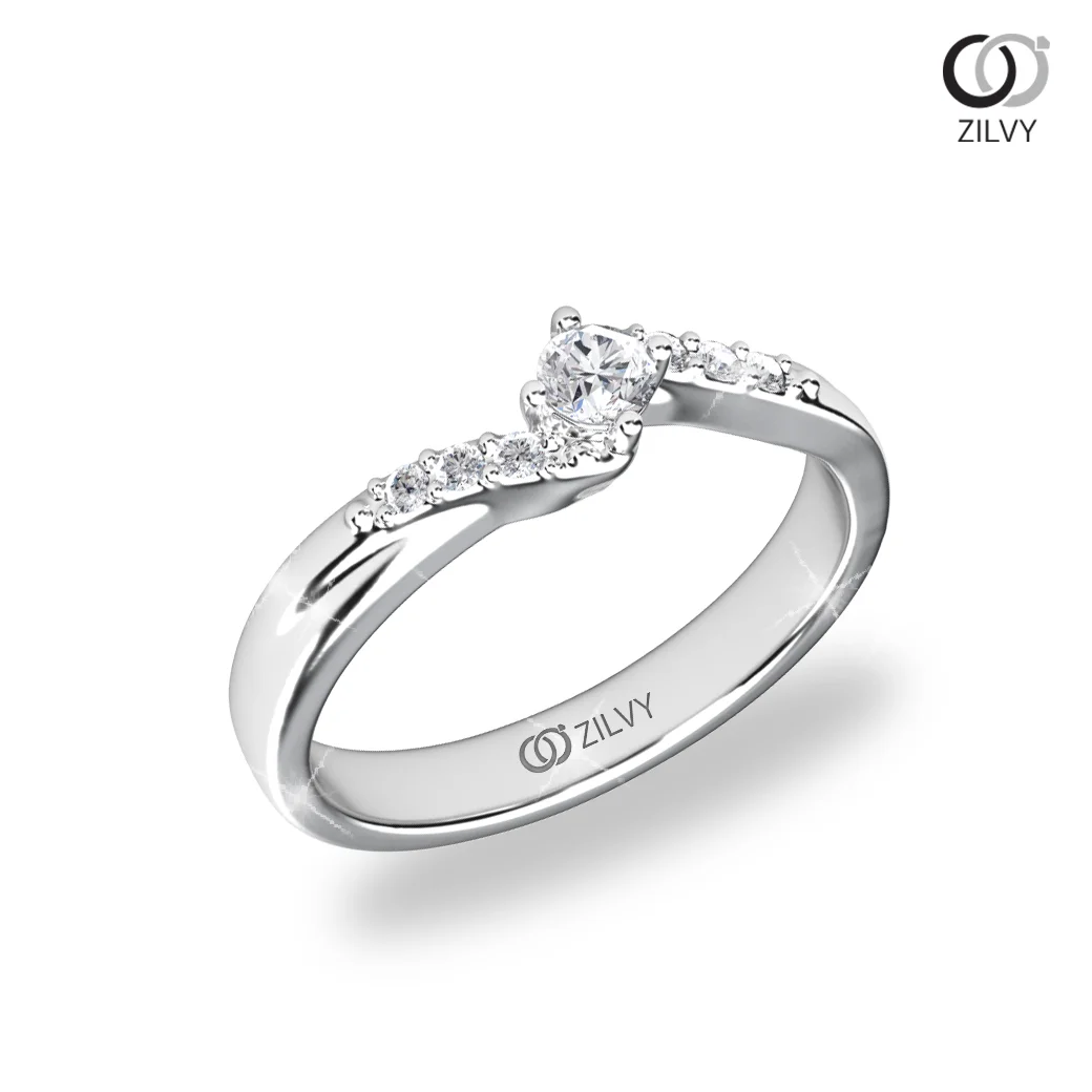 แหวนเพชร Seraphine Duo