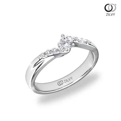 แหวนเพชรผู้หญิง รุ่น GR871 - ภาพเต็ม