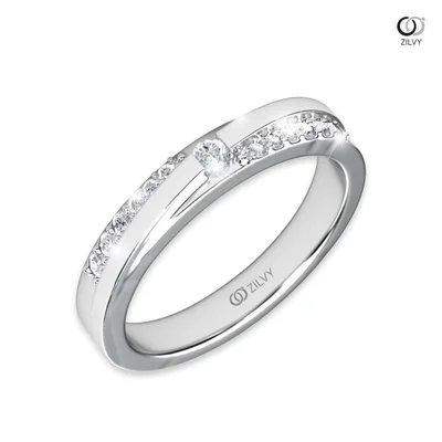 แหวนเพชรผู้หญิง รุ่น GR872 - ภาพเต็ม