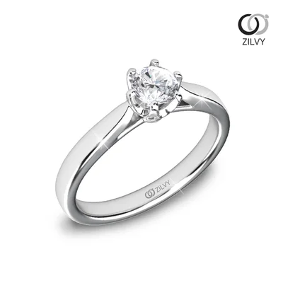 แหวนเพชรผู้หญิง รุ่น GR878 - ภาพเต็ม