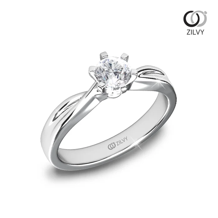 แหวนเพชร Esme Twist