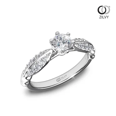 แหวนเพชรผู้หญิง รุ่น GR883 - ภาพเต็ม