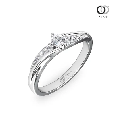 แหวนเพชรผู้หญิง รุ่น GR887 - ภาพเต็ม