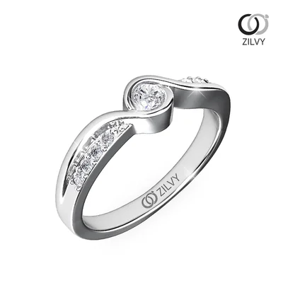 แหวนเพชรผู้หญิง รุ่น GR888 - ภาพเต็ม