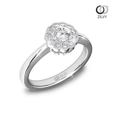 แหวนเพชรผู้หญิง รุ่น GR891 - ภาพเต็ม