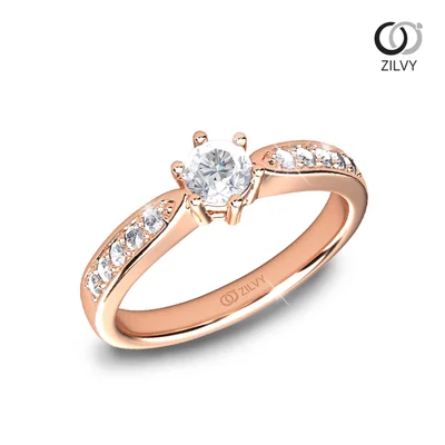 แหวนเพชรผู้หญิง รุ่น GR892 - มุมเปอร์สเปกทีฟ