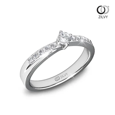 แหวนเพชรผู้หญิง รุ่น GR893 - ภาพเต็ม