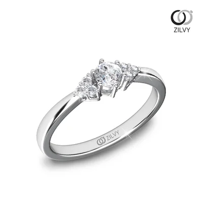 แหวนเพชรผู้หญิง รุ่น GR894 - ภาพเต็ม