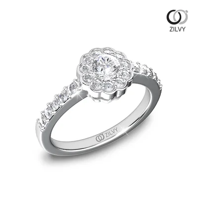 แหวนเพชรผู้หญิง รุ่น GR895 - ภาพเต็ม