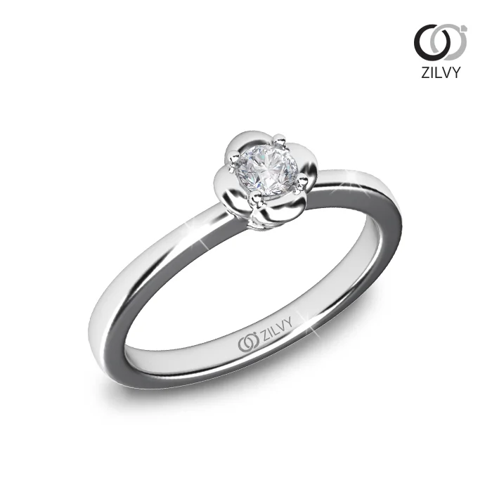 แหวนเพชร Isolde Solitaire