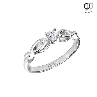 แหวนเพชรผู้หญิง รุ่น GR898 - ภาพเต็ม