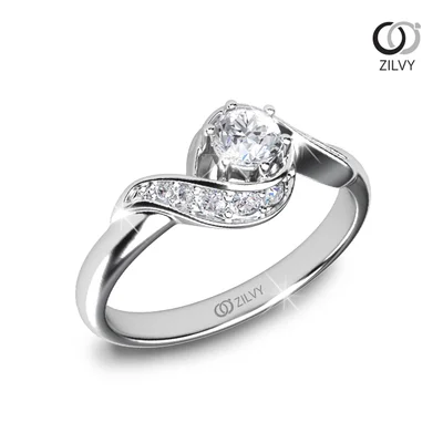 แหวนเพชรผู้หญิง รุ่น GR899 - มุมเปอร์สเปกทีฟ