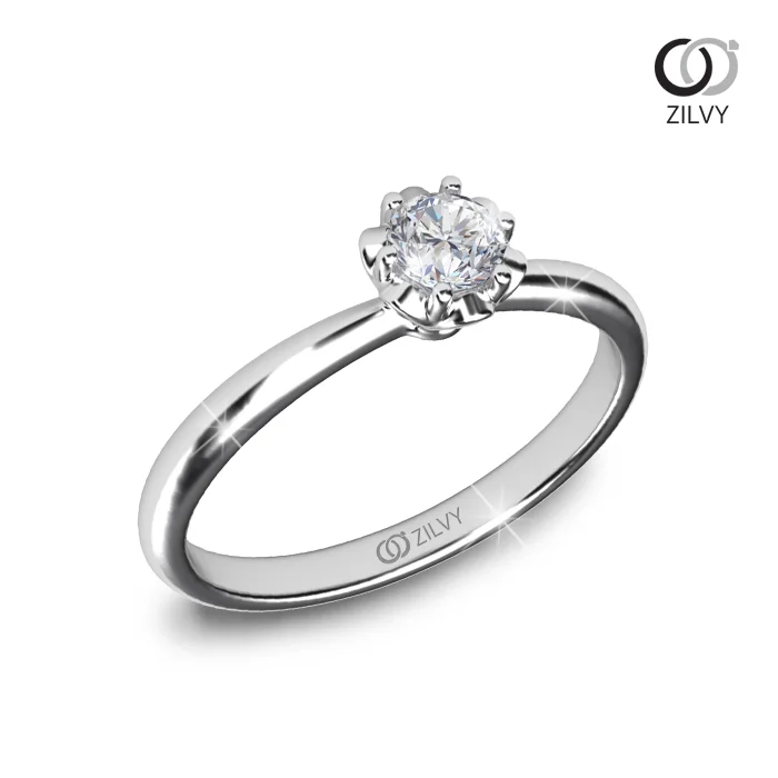 แหวนเพชร Ember Solitaire