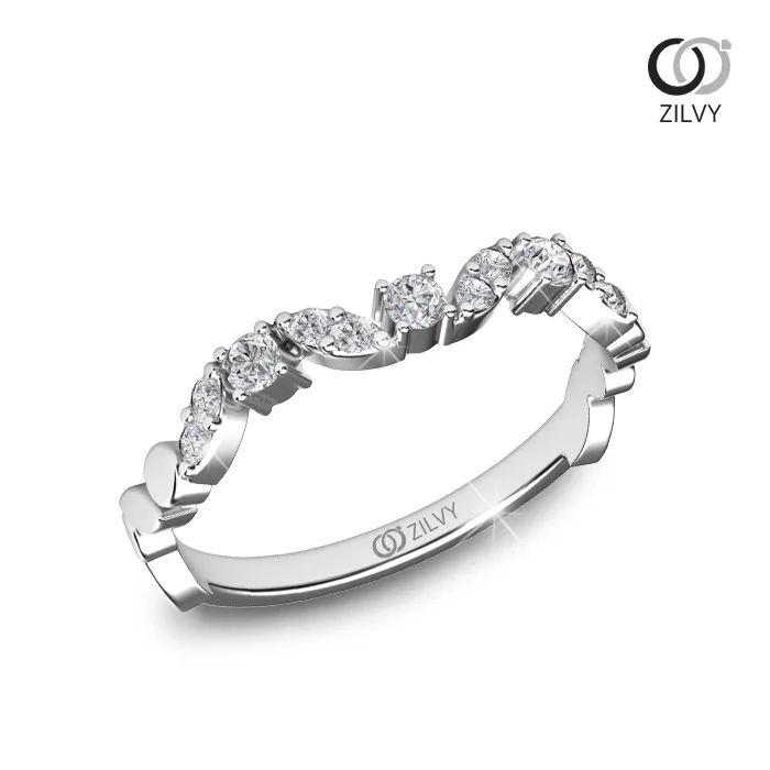 แหวนเพชร Evangeline Eternity