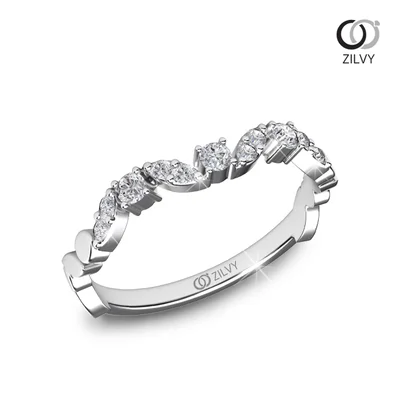 แหวนเพชรผู้หญิง รุ่น GR902 - ภาพเต็ม