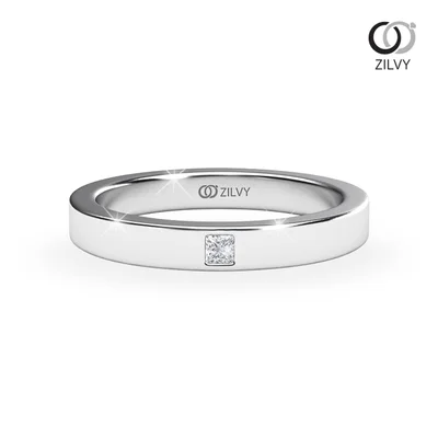 แหวนเพชรผู้หญิง รุ่น GR903 - มุมบน