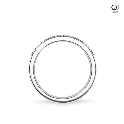 แหวนเพชรผู้หญิง รุ่น GR904 - มุมหน้า