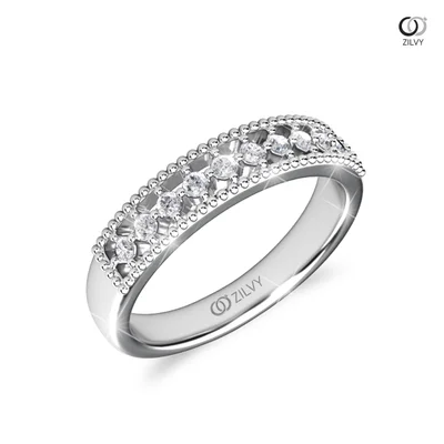 แหวนเพชรผู้หญิง รุ่น GR904 - ภาพเต็ม