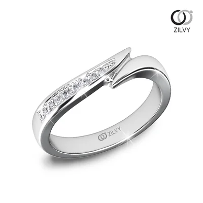 แหวนเพชรผู้หญิง รุ่น GR905 - มุมเปอร์สเปกทีฟ