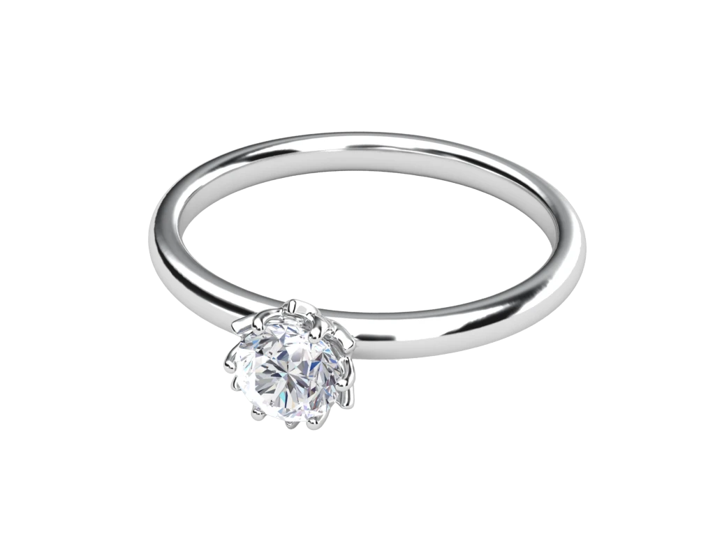 แหวนเพชร Marcelle Solitaire