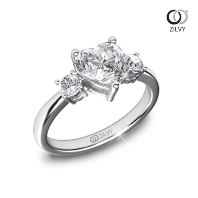 แหวนเพชรผู้หญิง รุ่น GR913 - มุมเปอร์สเปกทีฟ