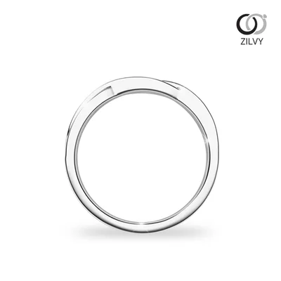 แหวนเพชรผู้หญิง รุ่น GR917 - มุมหน้า