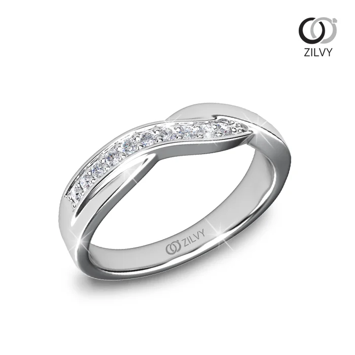 แหวนเพชร Grace Twist