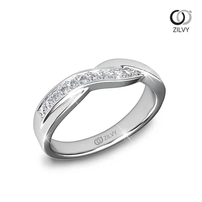 แหวนเพชรผู้หญิง รุ่น GR917 - ภาพเต็ม