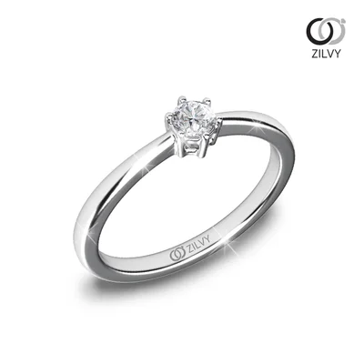 แหวนเพชรผู้หญิง รุ่น GR918 - มุมเปอร์สเปกทีฟ